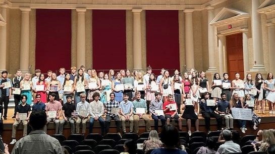 2024 Honors Day Recipients